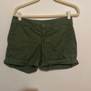 Tommy‎ Hilfiger Shorty Shorts Army Green 6